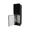 Dawlance Water Dispenser DBD-1035 Glass Door Bottom Load /Black/3 Years Warranty. 