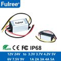 Dc 12v 24v To Dc 5v 6v 9v 3.3v 3.7v 4.2v 7.5v 3a 5a Car Buck Voltage Power Converter Regulator 12 24 Volt Step Down 5 6 9 Volt. 