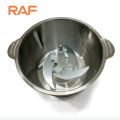 RAF Food Processor & Meat Chopper R.7034 with 2 Speed setting & 2 Litre Capacity. 