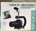 Video-Making U Shape Portable Handheld bracket Stabilizer kit. 