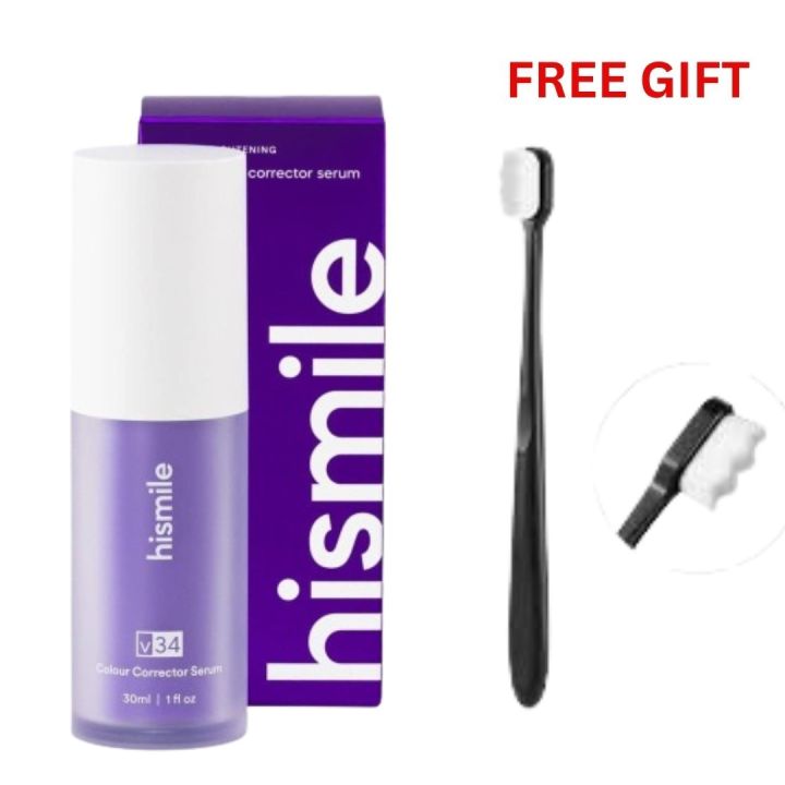 Color Repair Toothpaste Purple Color Correcting Toothpaste for Teeth Whitening – Instantly ...