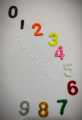 123 Glitter Foamy Sticker Counting (Pack of 3). 