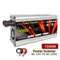 1500w solar power inverter DC 12V to AC 230V, 1500 W DC to AC Solar Power Inverter. 