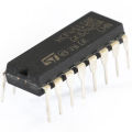 74HC154 High Speed Logic 4-to-16 Line demultiplexer. 