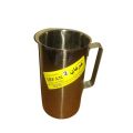 Heavy Water Jug 1 Liter Stainless Steel Rust Free. 
