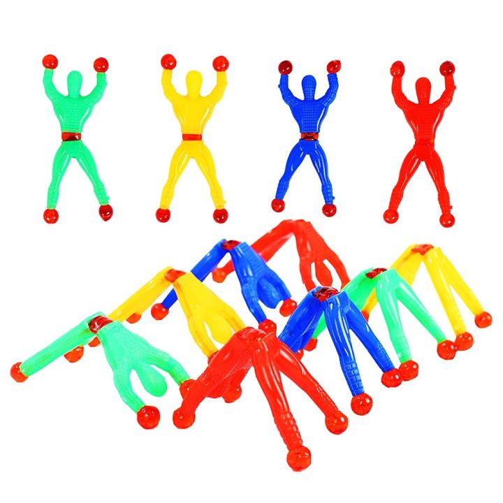 Spiderman Sticky Wall Climbing Toy for kids | Sticky Wall Climbing Climber Spiderman for Men Kids Boy Birthday Party at best price