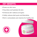 Olim Naturals - 2X Kojic Acid Skin Brightening Cream - Advanced Fairness & Radiance Boosting Formula. 