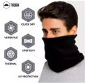 Dachi Neck Warmer Cold Weather Face Cover & Mask Fleece Neck Gaiter & Ski Tube Scarf for Men & Women. 