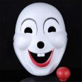 Clown Mask Horror Mask Magic Show Mask Joker Mask With Red Nose. 