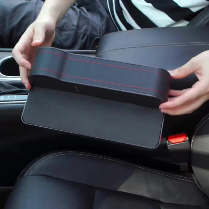 Car%20Seat%20Gap%20Filler,%202%20PCS%20Multifunctional%20Car%20Seat%20Organizer%20with%20Cup%20Holder,%20Car%20Console%20Side%20Organizer%20for%20Cellphones,%20Wallets,%20Keys,%20Coin,%20Cards,%20Sunglasses,%20Passenger%20Side%20&%20Driver%20Side%20-%20Black%20-%20Image%208