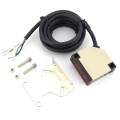Photoelectric sensor with specular reflection. 
