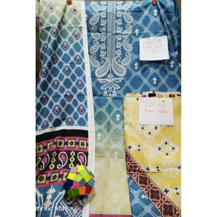unstitch 2 piece lawn