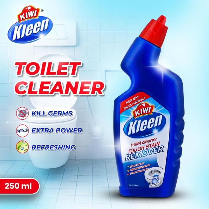 Kiwi Kleen Toilet Cleaner - Toilet cleaner - toilet cleaner gel - Bathroom Cleaning - Toilet cleaner fresh fragrance - toilet stain remover - toilet germs cleaner - toilet bowl cleaner - washroom cleaner -