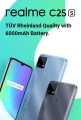 Realme C25s 4GB 128GB Helio G85 - 6000mah Battery - 48MP Camera PTA Approved Box Pack. 