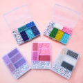 3500pcs/Set  Seed Beads Letter Beads For Jewelry Making DIY Necklace Pendant Bracelet. 