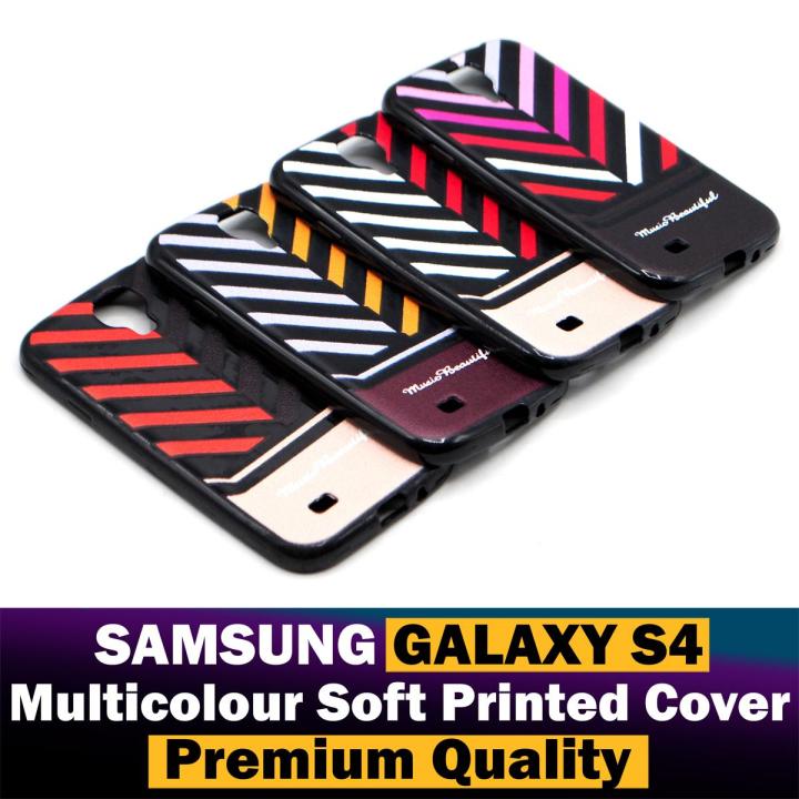 Samsung Galaxy S4 Back Cover Soft Leather Case For Samsung Galaxy S4