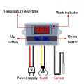 HW-735 W3001 Temperature Controller Digital Thermostat Controller Switch LED AC 220V 10A. 