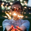 Sparklers Pack Of 12 For Events | Hand Holding Sparklers. 