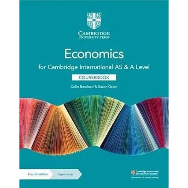Cambridge International AS & A Level Economics Coursebook By Colin Bamford, Susan Grant 4th Edition
