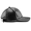Fashion Accessories PU Leather Cap - Perfect for Outdoor Adventures and Sun Protection. 