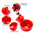 Chicken Water Cups, Automatic Chicken Waterer Kit for Poultry Filling Waterer Poultry Drinking Bowl for Chicken. 
