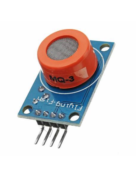 MQ-3 Alcohol Ethanol Gas Detector Sensor Module for Arduino