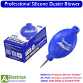 Mechanic A130 Advanced Silicone Air Duster Blower for Mobile, Camera, Laptop, and PCB Cleaning – Professional Anti-Dust Tool by Electrica. 