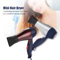 220V Portable Mini Hair Dryer 1500W Low Noise Evenly Hot Wind Collapsible Travel Hair Dryers Compact Hair Dryer New. 