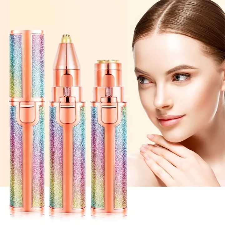 Flawless%20Eyebrow%20Hair%20Remover%20Stylish%20&%20Fashionable%20Rechargeable%20Facial%20Hair%20Trimmer%20for%20Women%20Painless,%20Portable%20&%20Precise%20Epilator%20for%20Women%20with%20LED%20Light%20Suitable%20for%20Facial,%20Legs,%20Armpit%20and%20Bikini%20Area%20-%20Image%203