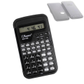 Kenko Mini Scientific Calculator with Time Watch and 56+ Functions in 1 | Ideal for Students and Professionals | Portable Calculator with Time | Clock Calculator. 