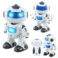 CLAP N TAP Remote Control Robot With Lights, Dancing Robot for Kids,Battery Operated, Multi Color (360 Degree Dancing Smart Robot). 