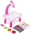 Dora the explorer 3 In 1 Kids Painting Drawing Activity Kit Projector Table - 24 Pattern. 