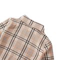 Sanlutoz Fashion Plaid Baby Boy Bodysuit Long Sleeves Newborn Baby Clothing Cotton Infant Bodysuit for Boys. 