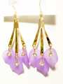 Choose Your Own 3 Pairs of Elegant Light Weight Fashion Drop Earrings | Trendy Gold-Tone Earrings Set for Girls & Women. 