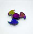 Rainbow Trio Fidget Spinner. 