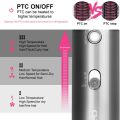 Chimpuk 2022 Hair Straightener Brush, PTC Heating Button Fast Hair Straightener, and Hair Dryer 2 in 1, One-Step Blow dryer brush, Negative Ions Anti-Frizz, Anti-Scald for All Types Hair. 