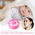 Pack of 1 Baby Powderr Puff with Container Case Talcum Sponge Baby Powderr Puff. 
