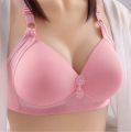 Non Wired Brazier for Women Plain Foam Padded Lifting Bras for Girls with Adjustable Straps and Back Closure for B and C Cups. 