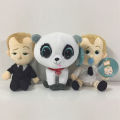 PinShang 20cm Boss Baby Plush Doll Cute Anime Cartoon Figure Stuffed Plush. 