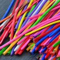 50 Long Length Balloons Pack in Multi Colors With Free Pump For Birthday - Anniversary Decoration , Kids Party Decoration and Wedding - Bridal Shower Decoration. 