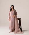 Sitara Studio 3 Piece Unstitched Suit For Women - 3PC Unstitched Fabric For Women - Universal Digital Embroidered - 245 - SS26 - Sumers 2026 Collection. 