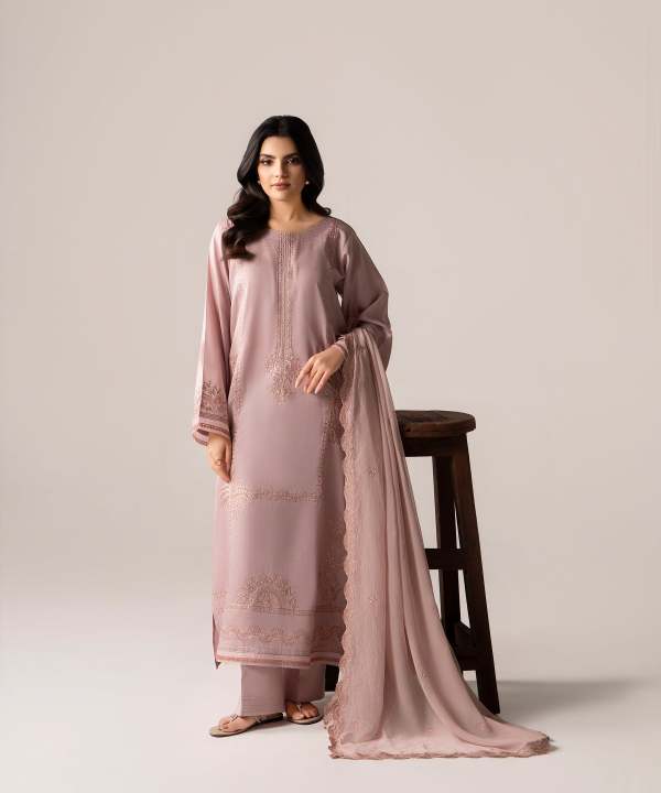 Sitara Studio 3 Piece Unstitched Suit For Women - 3PC Unstitched Fabric For Women - Universal Digital Embroidered - 245 - SS26 - Sumers 2026 Collection