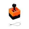 Certiou Stress Relief Toys Colorful Mini Car Gear Fidget Toy Keychain for Stress Relief Pocket-sized Sensory Clicker Button for Boredom Relief Favorite Durable Stress Reliever. 