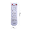 Universal Projector Screen Remote Multi-Brand White Compatible Universal Remote Replacement Projector Controller for Home. 
