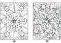 Mandala Coloring Book 30 pages 6x8 inch size For Adults with Beautiful Patterns for Fun and Relaxation. 