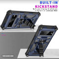 Military Car Magnetic Suction Bracket Applicable to Google pixe6/7/8pro Phone Case Unique Creative Anti-Fall Protective Case. 