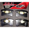 Daihatsu CUORE Front Disc Brake Pads Set | PBL. 
