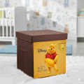 Baby Cartoon Printed Foldable Storage Cubes Organizer Basket Bin Storage Boxes Storage Container with Handles for Travel Moving Toy Storage Box With Lid. 