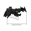 Bat-shaped Gravity Buckle Type Car Phone Holder Air Outlet Navigation Support Frame Suitable For All 4-6.5 Inch Devices Hudduo. 
