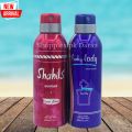 Body Spray Deodorants Perfumed Long Lasting Pack of 2 Big Bottle 200ml  Lucky Lady | Shahils Women Lucky Brand Fragrance Perfumed For Men and Women Value Budget Gifting Birthday Anniversary Unisex Body Spray Gifting All Corporate officers Best Deal Wow. 